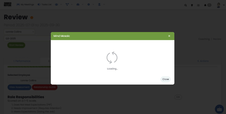Dynamically-loaded Assessment Data keeps results current