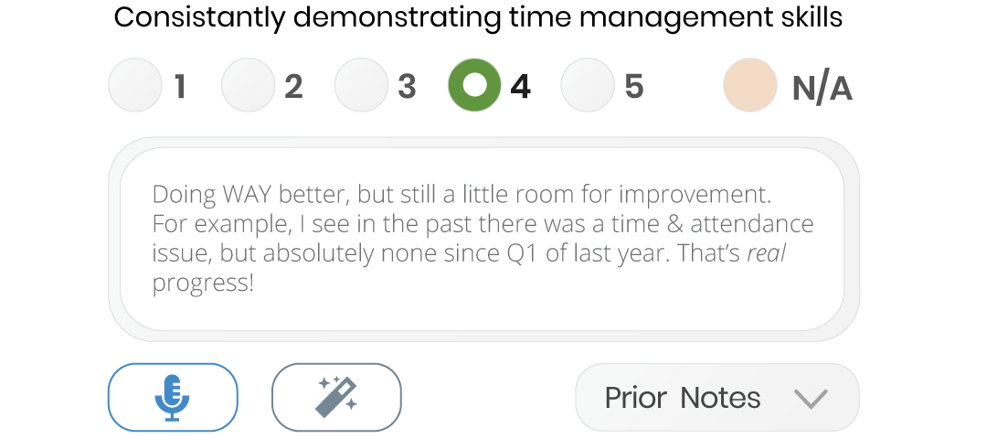 Performance Reviews done right