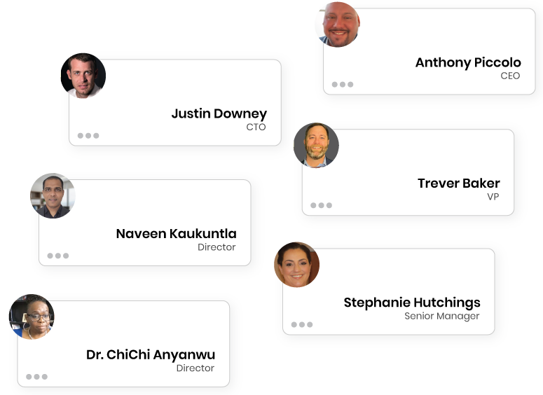 Meet the Performance Scoring Leadership Team