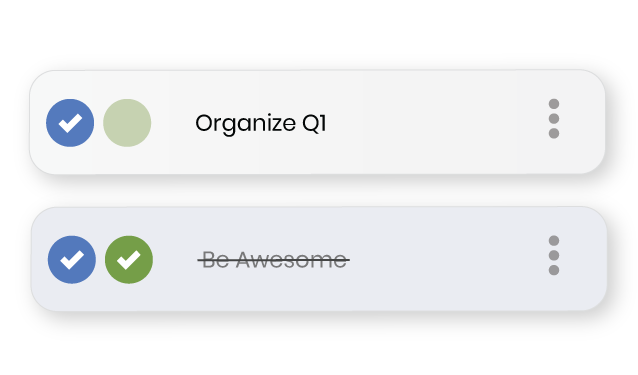 Discussion Topics in Meetings