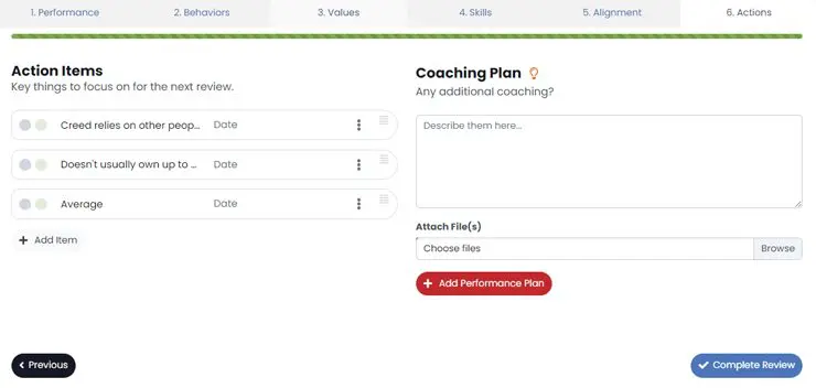 Actionable Post-Review Steps