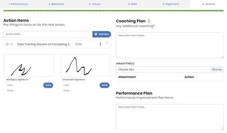 Secure & Structured Sign-Offs