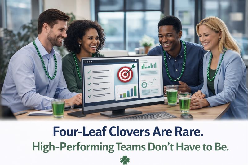 Four-Leaf Clovers Are Rare. High-Performing Teams Don’t Have to Be