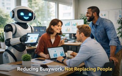 AI Isn’t Taking Over Your Job — It’s Taking Over the Busywork