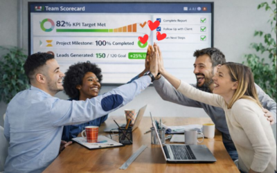 Hearts, KPIs, and High Fives