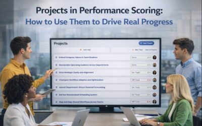 Projects in Performance Scoring: How to Use Them to Drive Real Progress