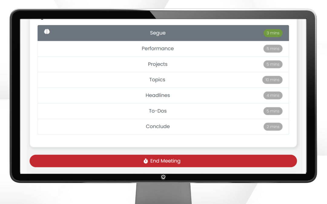 Knowledge Base Express: Run Your Executive Leadership Meeting