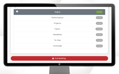Knowledge Base Express: Run Your Executive Leadership Meeting