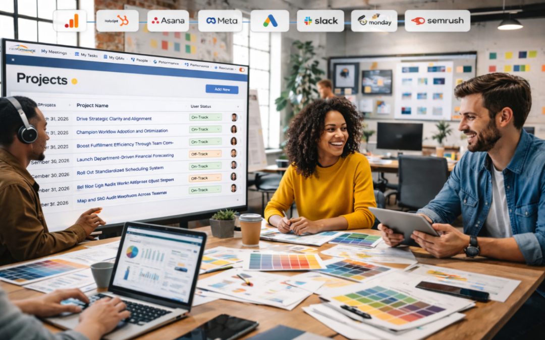 Business Operating System for Marketing Agencies and Creative Firms