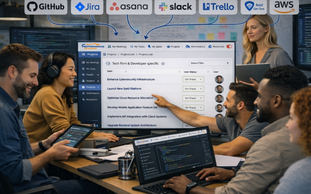 Business Operating System for Technology Firms and Developers