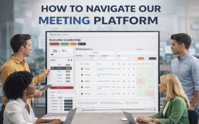 How to Navigate the Performance Scoring Meeting Platform