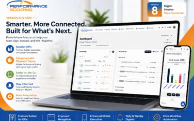 Version 8 Is Here: A Bigger, Smarter, More Connected Performance Scoring Platform