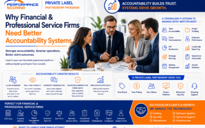 Why Financial & Professional Service Firms Need Better Accountability & Operational Systems