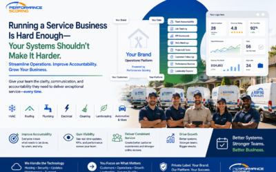 Why Service Industry Businesses Need Better Accountability & Operations Systems
