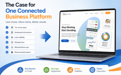 The Case for One Connected Business Platform