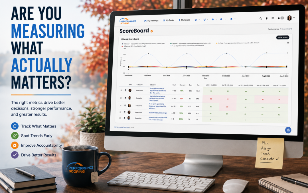 Are You Measuring What Actually Matters?